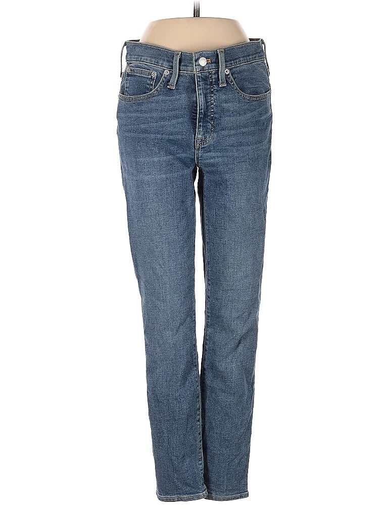 Pre-owned J.crew Factory Store Jeans In Blue
