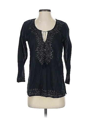 Calypso St. Barth 3/4 Sleeve Blouse (view 1)