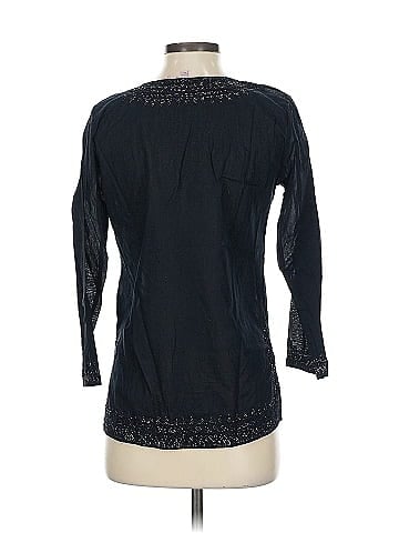Calypso St. Barth 3/4 Sleeve Blouse (view 2)