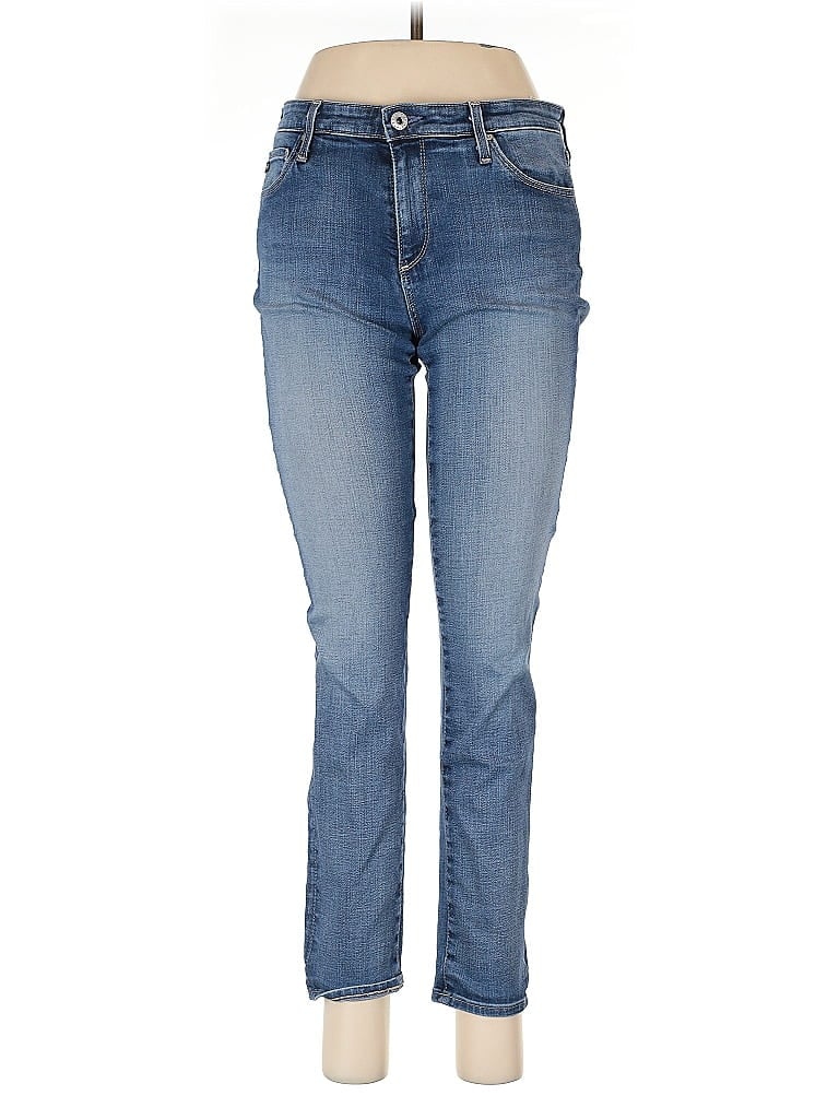 Pre-owned Adriano Goldschmied Jeans In Blue