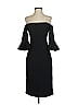 Black Halo Black Cocktail Dress Size 0 - photo 1