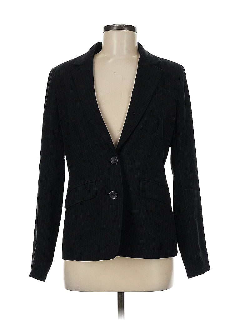 Pre-owned Banana Republic Factory Store Blazer Jacket In Blue