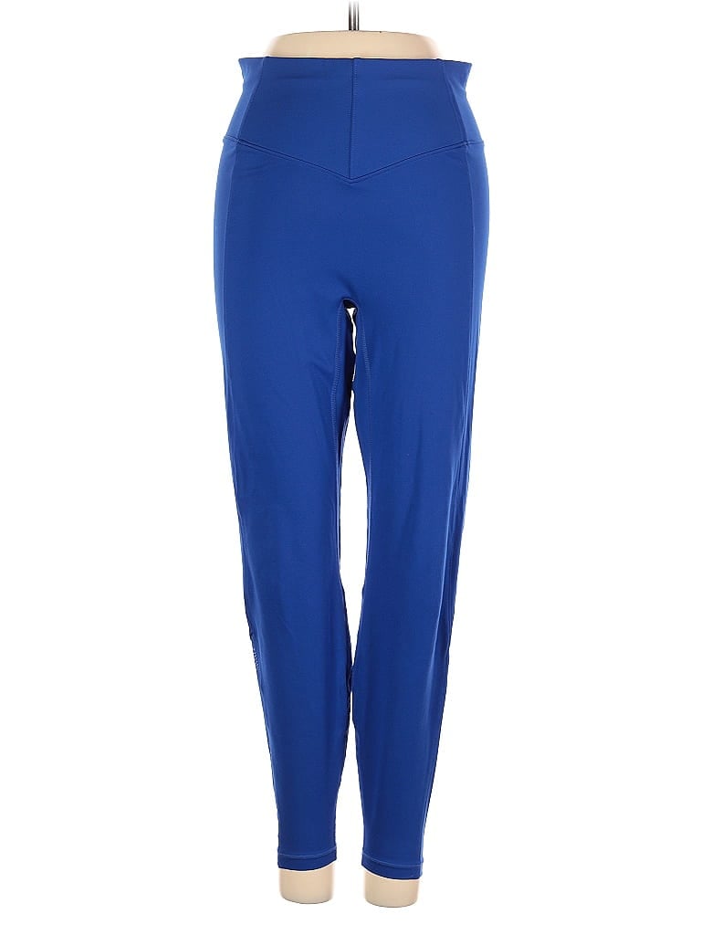 Pre-owned Le Ore Active Pants In Blue