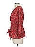 Max Studio 100% Polyester Red Kimono Size M - photo 5