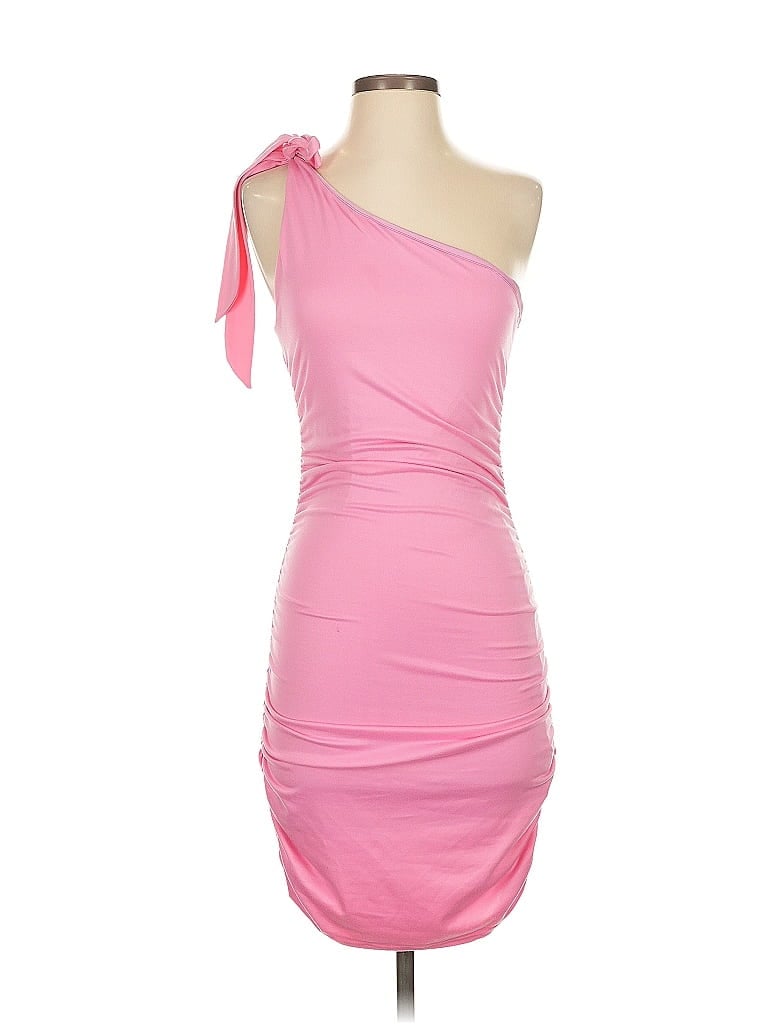 Pre-owned Le Lis Cocktail Dress In Pink