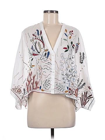 Zara Long Sleeve Blouse (view 1)