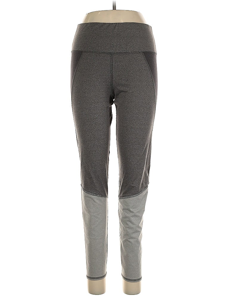 Pre-owned Splendid Active Pants In Gray