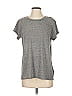 Rivet & Thread Tweed Gray Short Sleeve T-Shirt Size S - photo 1