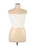 A.L.C. Ivory Sleeveless Top Size XL - photo 1