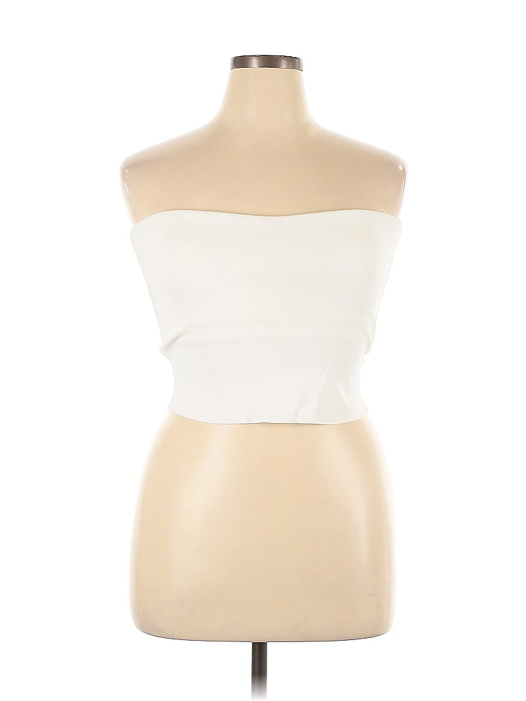A.L.C. Ivory Sleeveless Top Size XL - photo 1