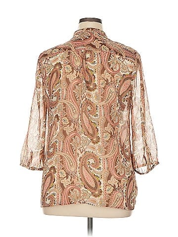 Liz Claiborne 3/4 Sleeve Blouse (view 2)