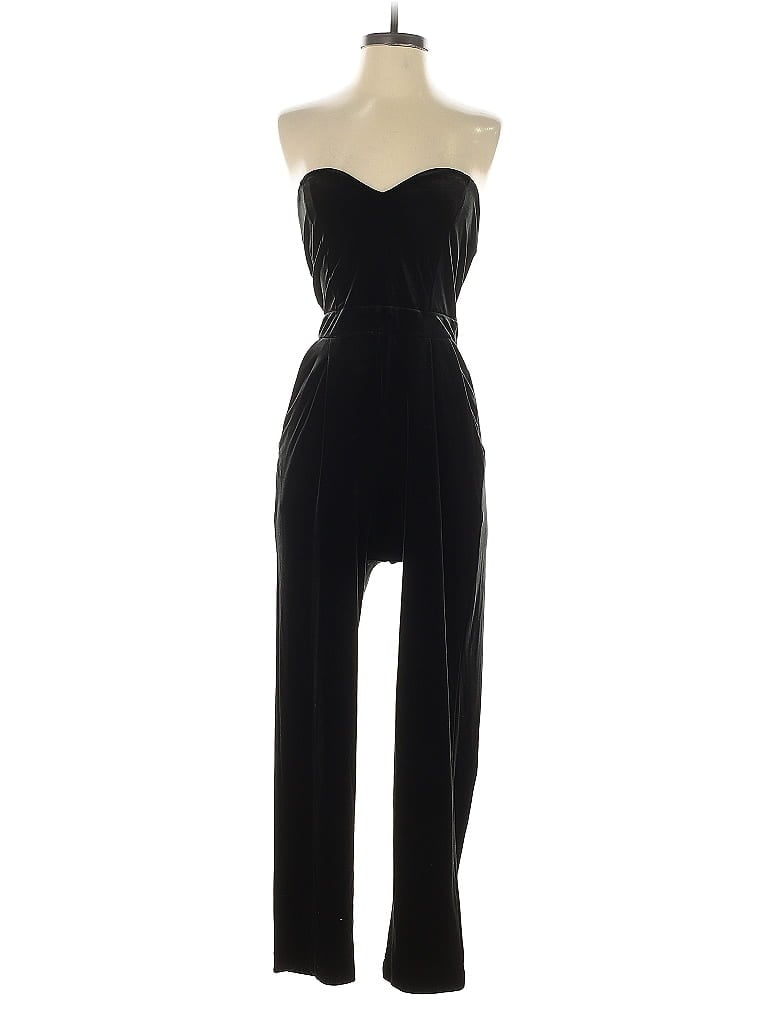 Pre-owned Express Jumpsuit In Black
