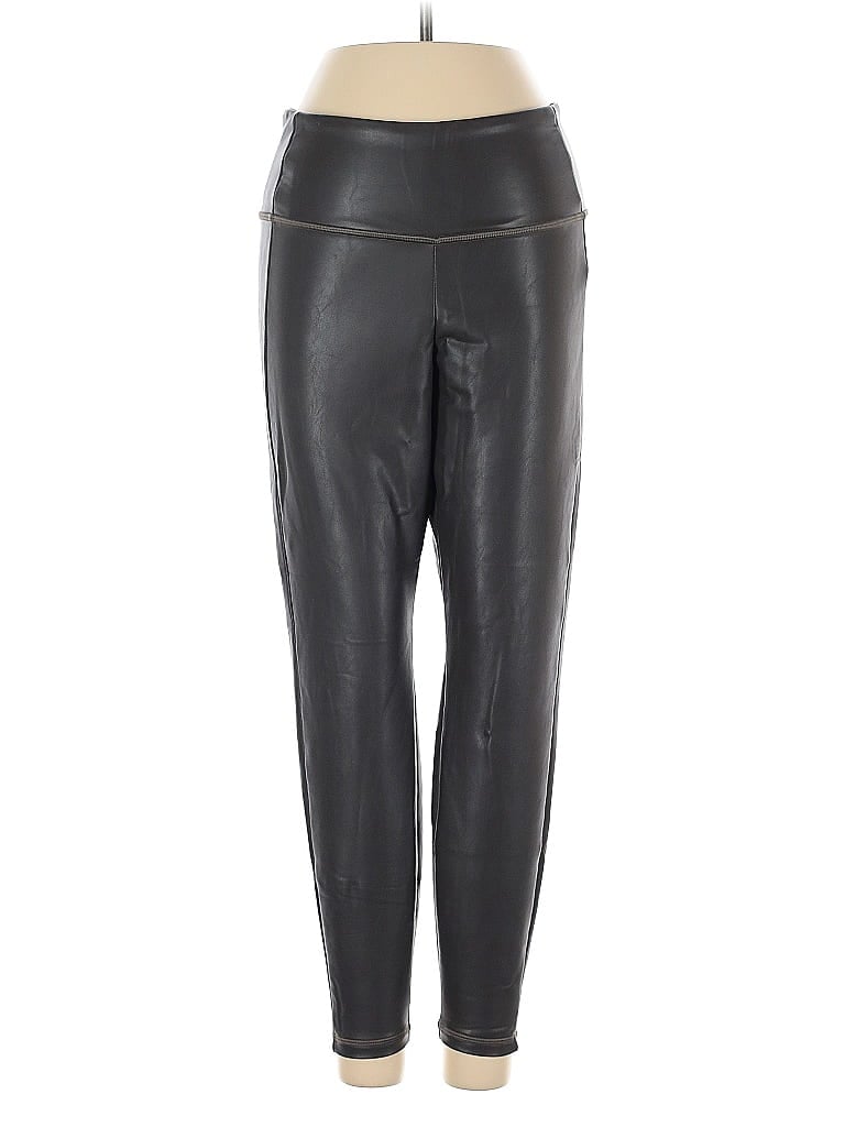 Pre-owned Athleta Active Pants In Black