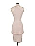 Cushnie Et Ochs Metallic Tan Pink Cocktail Dress Size XS - photo 2