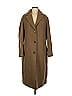 H&M Brown Coat Size M - photo 1