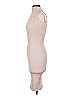 Cushnie Et Ochs Metallic Tan Pink Cocktail Dress Size XS - photo 5