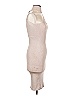 Cushnie Et Ochs Metallic Tan Pink Cocktail Dress Size XS - photo 4