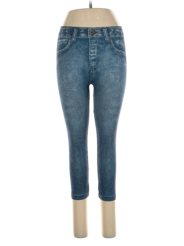 Pre-owned No Boundaries Leggings In Blue