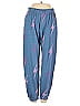 Aviator Nation Graphic Blue Track Pants Size XS - photo 1
