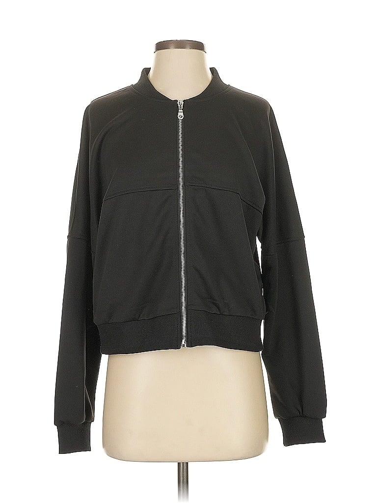 Pre-owned Unbranded Track Jacket In Black