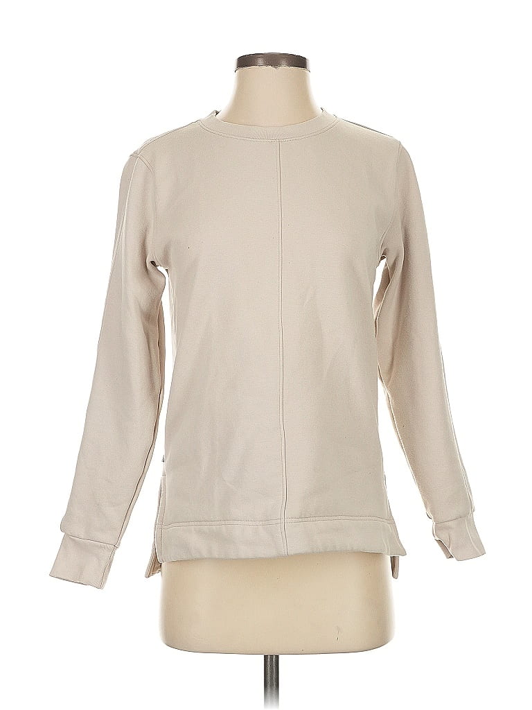Click to view more detailed imagery on our partner's website Pre-owned Athleta Sweatshirt In Brown