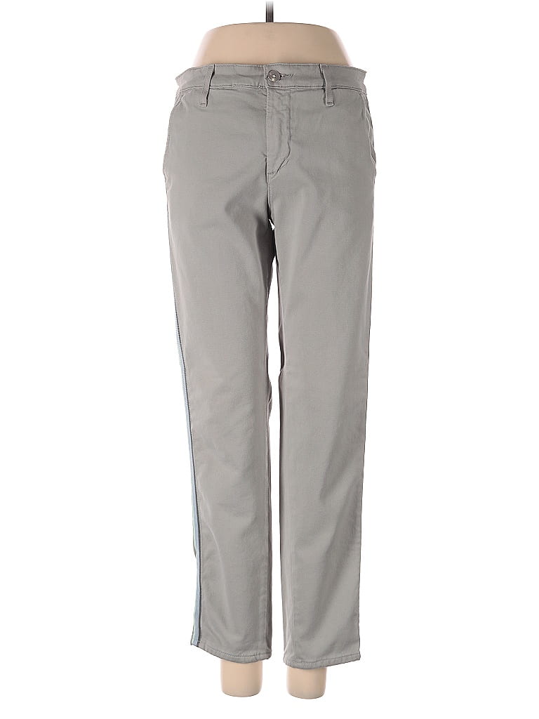 Pre-owned Adriano Goldschmied Casual Pants In Gray
