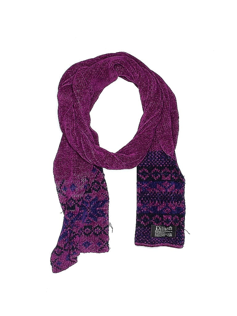 Dillard's Purple Scarf One size - photo 1