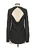 BCBGMAXAZRIA 100% Polyester Gray Long Sleeve Blouse Size XXS - photo 2
