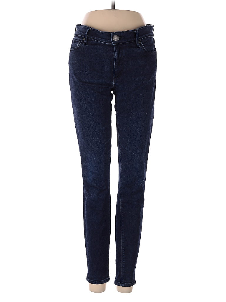 Pre-owned Ann Taylor Loft Jeans In Blue