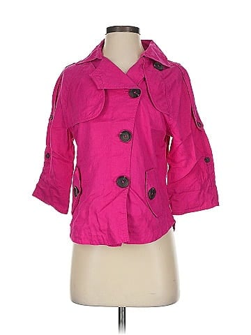 Chico's 3/4 Sleeve Button-Down Shirt (view 1)