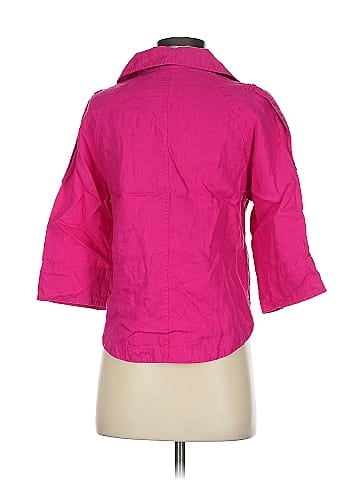Chico's 3/4 Sleeve Button-Down Shirt (view 2)