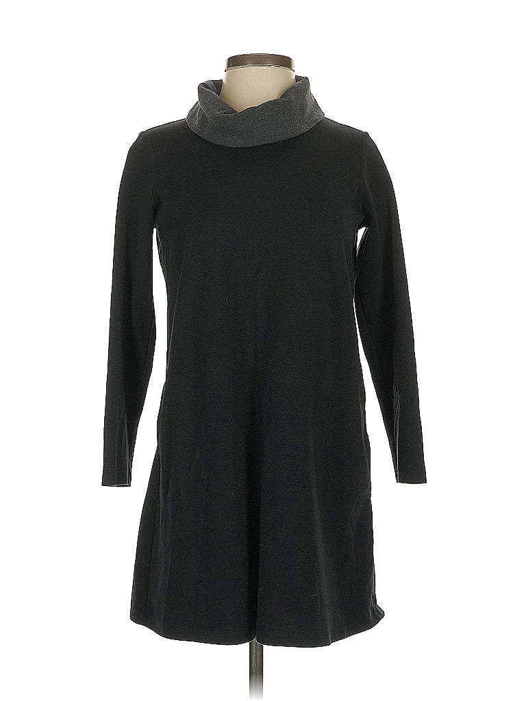 Pre-owned Purejill Casual Dress In Black
