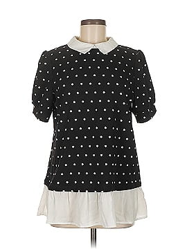 Adrianna Papell Short Sleeve Blouse