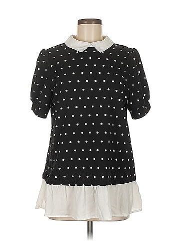 Adrianna Papell Short Sleeve Blouse (view 1)