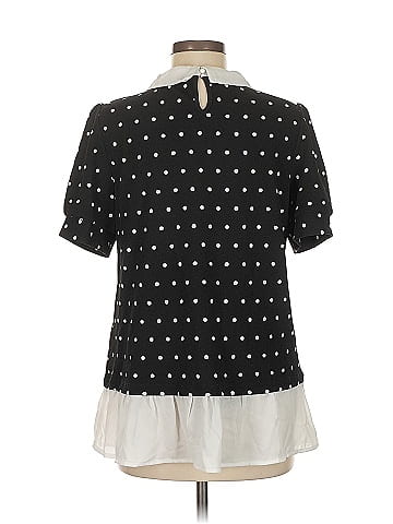 Adrianna Papell Short Sleeve Blouse (view 2)