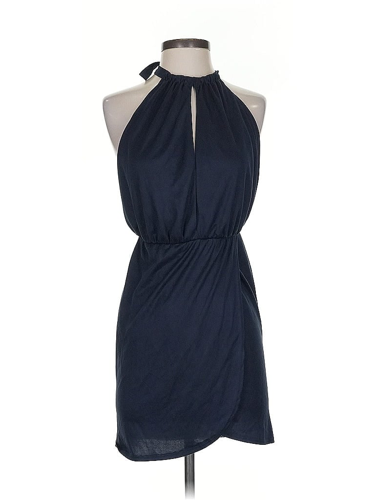 Pre-owned Nightcap Cocktail Dress In Blue