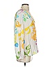Tanya Taylor Yellow Long Sleeve Silk Top Size 2 - photo 4
