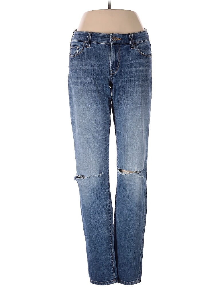 Pre-owned Banana Republic Factory Store Jeans In Blue