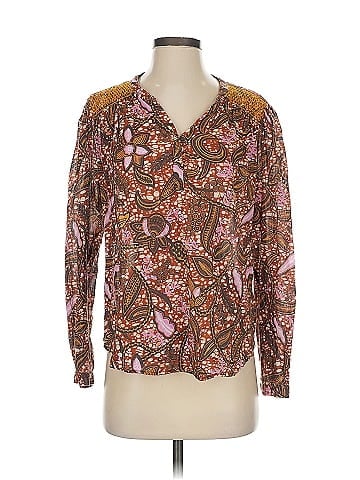 Xirena Long Sleeve Blouse (view 1)