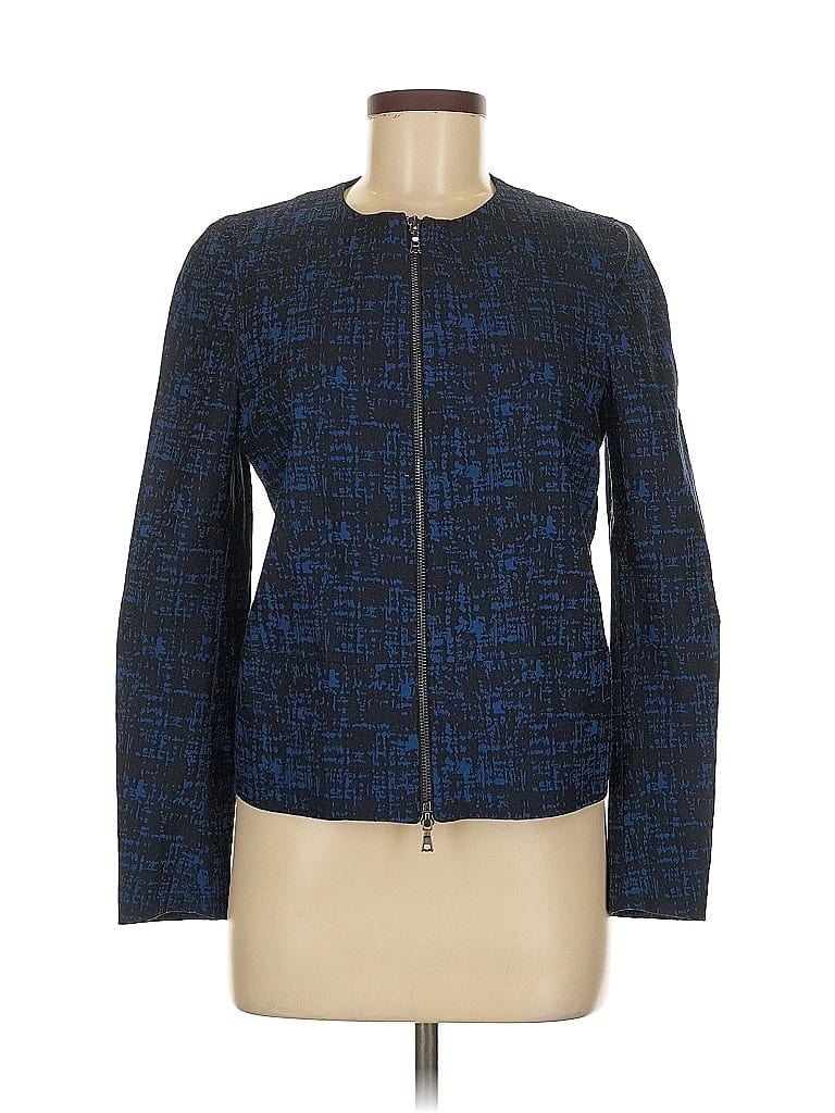 Pre-owned Anne Klein Jacket In Blue