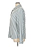 Faherty Stripes Silver Long Sleeve Button-Down Shirt Size XL - photo 5