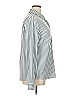 Faherty Stripes Silver Long Sleeve Button-Down Shirt Size XL - photo 4