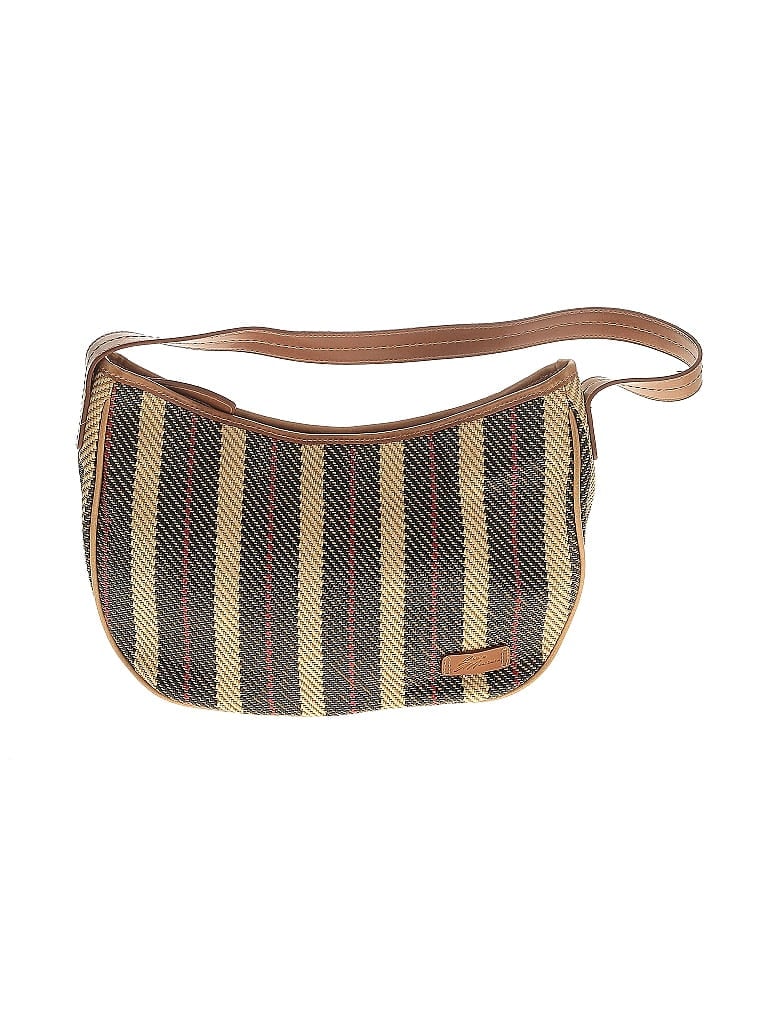 Stone Mountain Stripes Gold Tan Satchel One size - photo 1