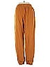 12th Tribe Solid Brown Track Pants Size S - photo 2