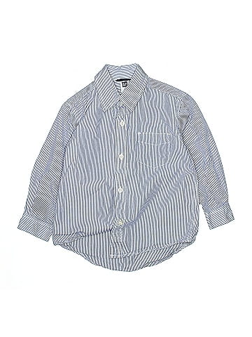Gap Outlet Long Sleeve Button-Down Shirt (view 1)