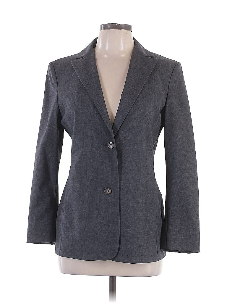 Jil Sander Gray Blazer Size 6 (estimated) - photo 1