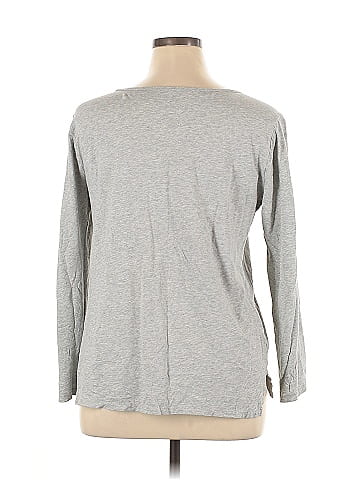 Gap Outlet 3/4 Sleeve T-Shirt (view 2)