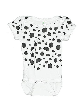 Laughing Giraffe Short Sleeve Onesie (view 1)