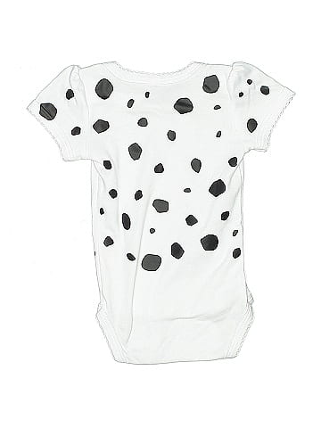 Laughing Giraffe Short Sleeve Onesie (view 2)