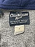 OshKosh B'gosh Gray Zip Up Hoodie Size 7 (big kids) - photo 3
